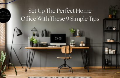 Set Up the Perfect Home Office with These 9 Simple Tips